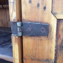 Barock Schrank Kleiderschrank Barockschrank Kiefer 3